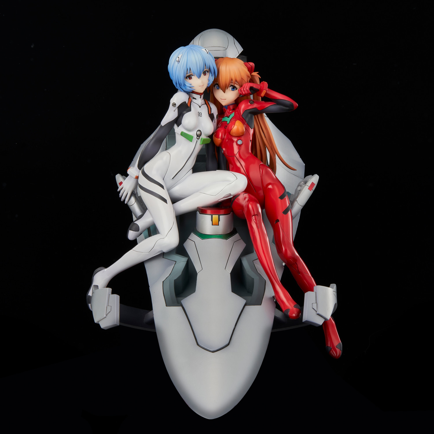 Shin Seiki Evangelion - Ayanami Rei - Souryuu Asuka Langley - Twinmore Object (Union Creative International Ltd) photo 13