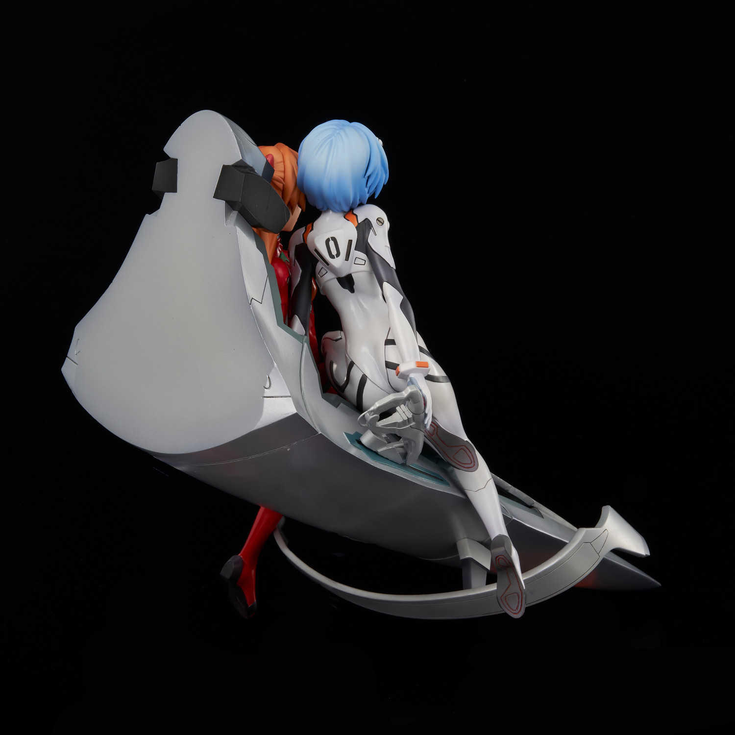 Shin Seiki Evangelion - Ayanami Rei - Souryuu Asuka Langley - Twinmore Object (Union Creative International Ltd) photo 14