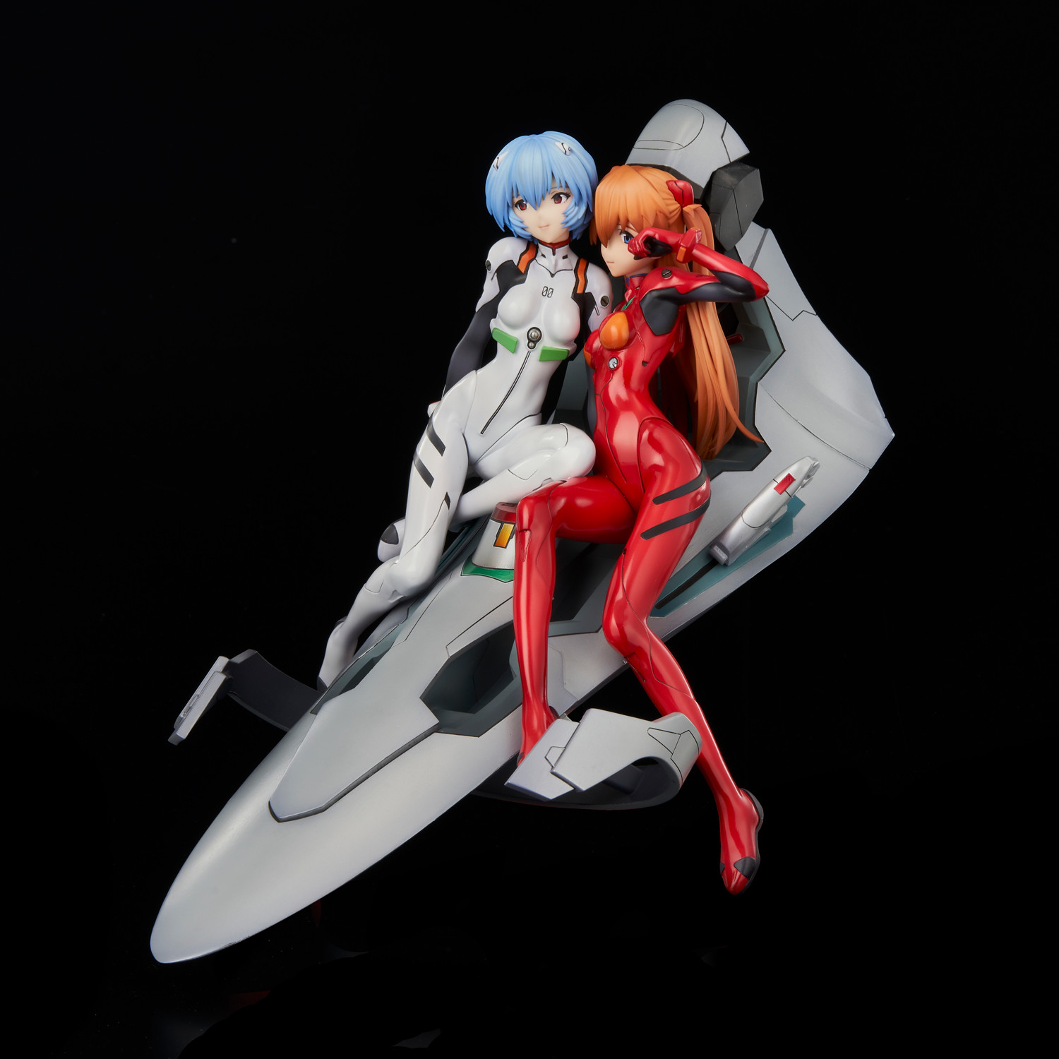 Shin Seiki Evangelion - Ayanami Rei - Souryuu Asuka Langley - Twinmore Object (Union Creative International Ltd) photo 15