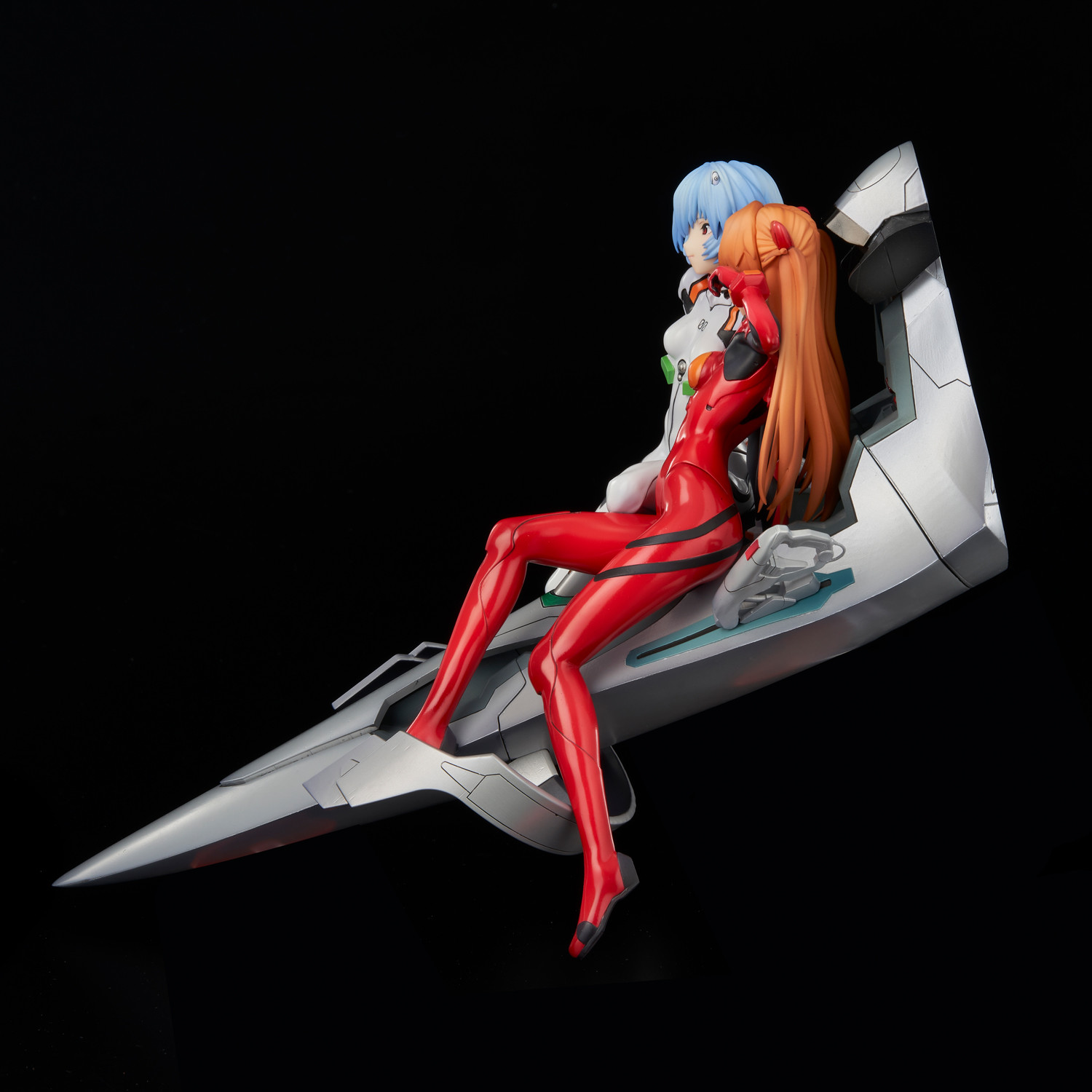 Shin Seiki Evangelion - Ayanami Rei - Souryuu Asuka Langley - Twinmore Object (Union Creative International Ltd) photo 16