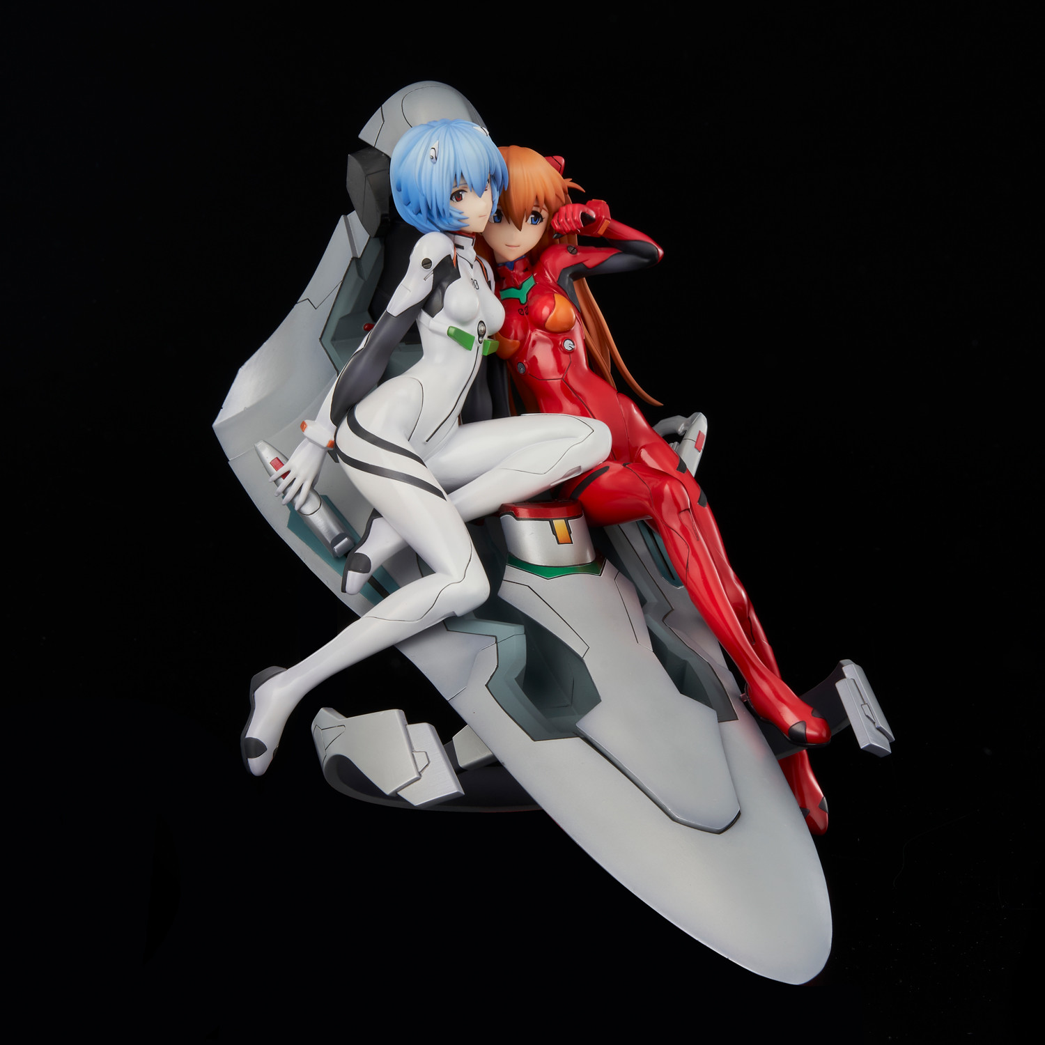 Shin Seiki Evangelion - Ayanami Rei - Souryuu Asuka Langley - Twinmore Object (Union Creative International Ltd) photo 18