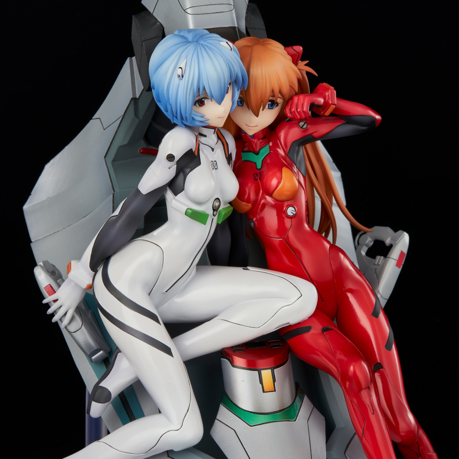 Shin Seiki Evangelion - Ayanami Rei - Souryuu Asuka Langley - Twinmore Object (Union Creative International Ltd) photo 22