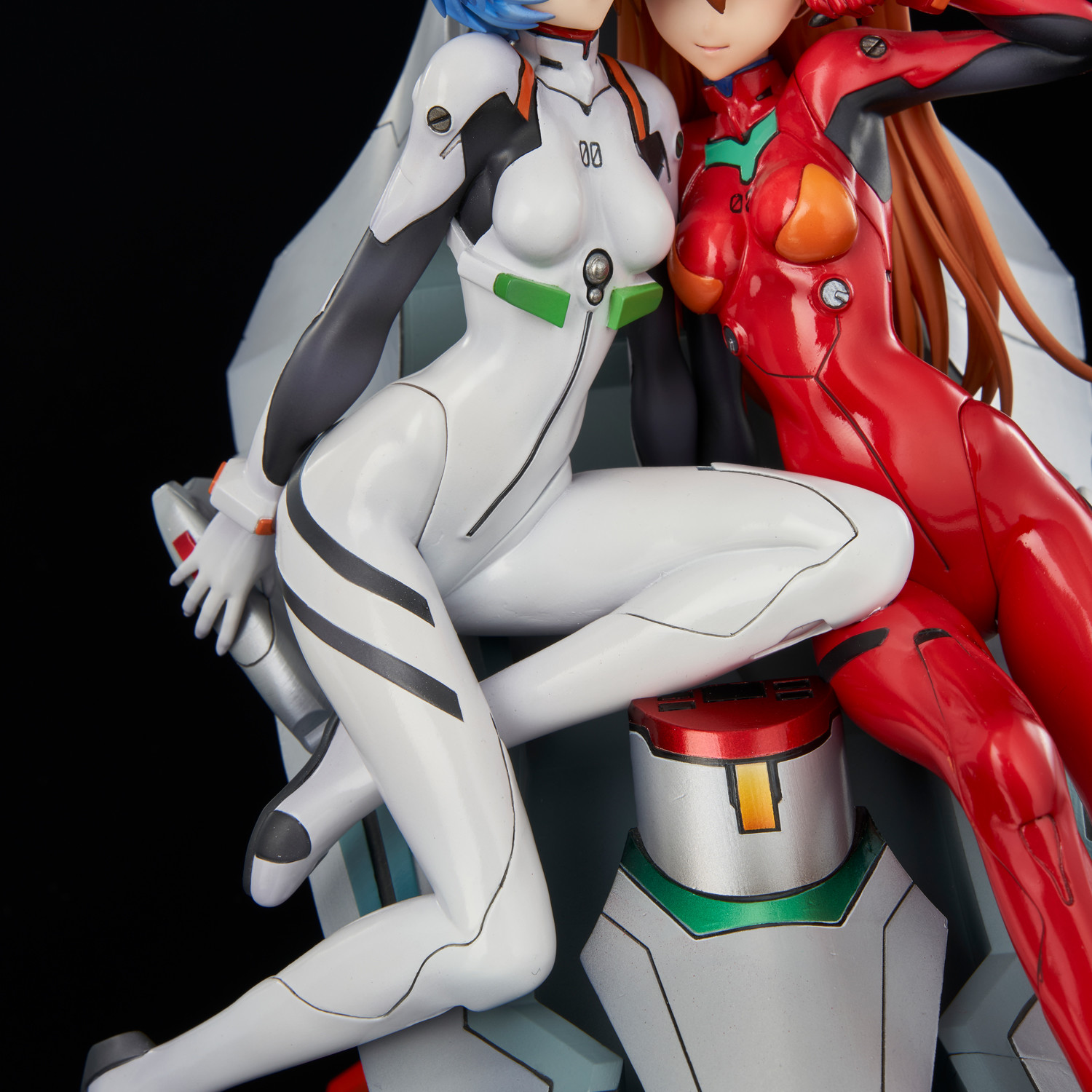 Shin Seiki Evangelion - Ayanami Rei - Souryuu Asuka Langley - Twinmore Object (Union Creative International Ltd) photo 23