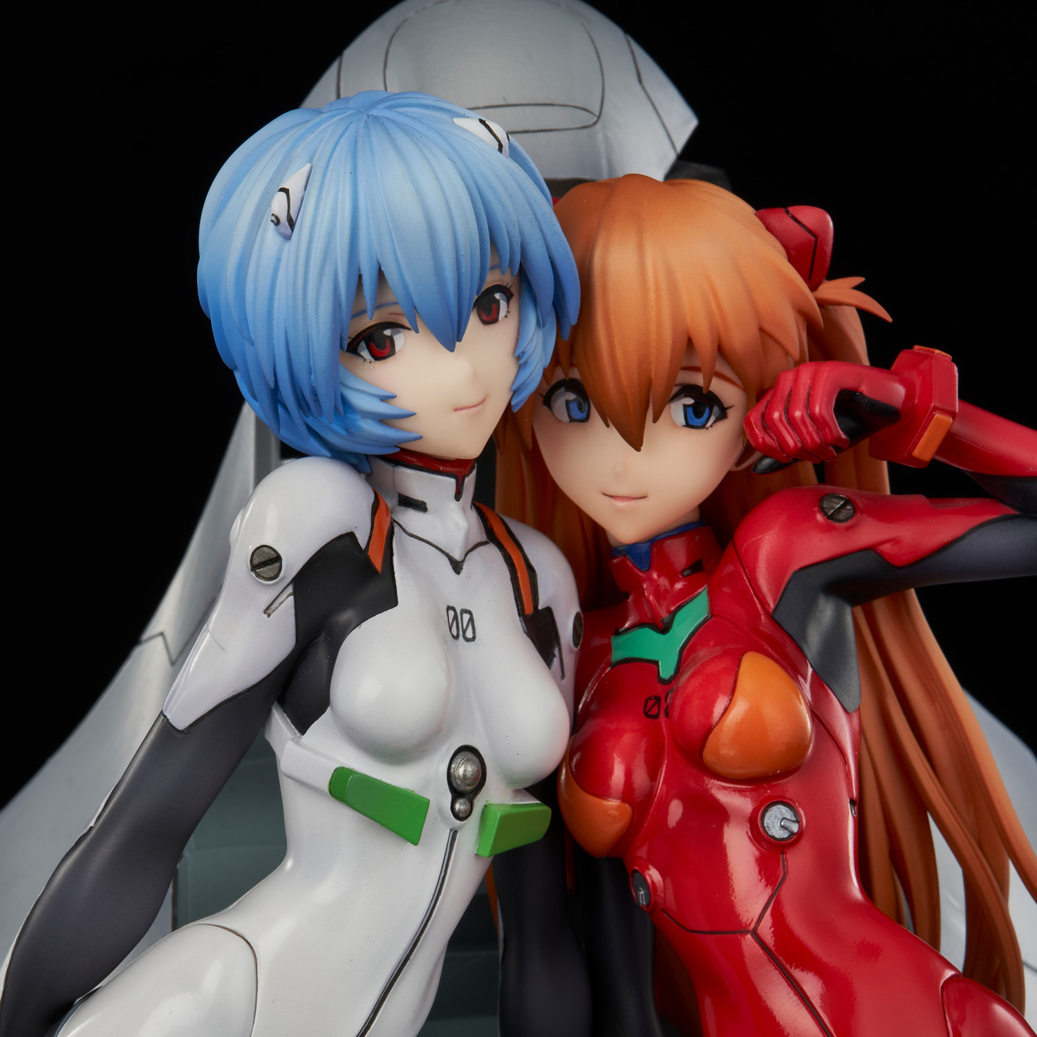 Shin Seiki Evangelion - Ayanami Rei - Souryuu Asuka Langley - Twinmore Object (Union Creative International Ltd) photo 24