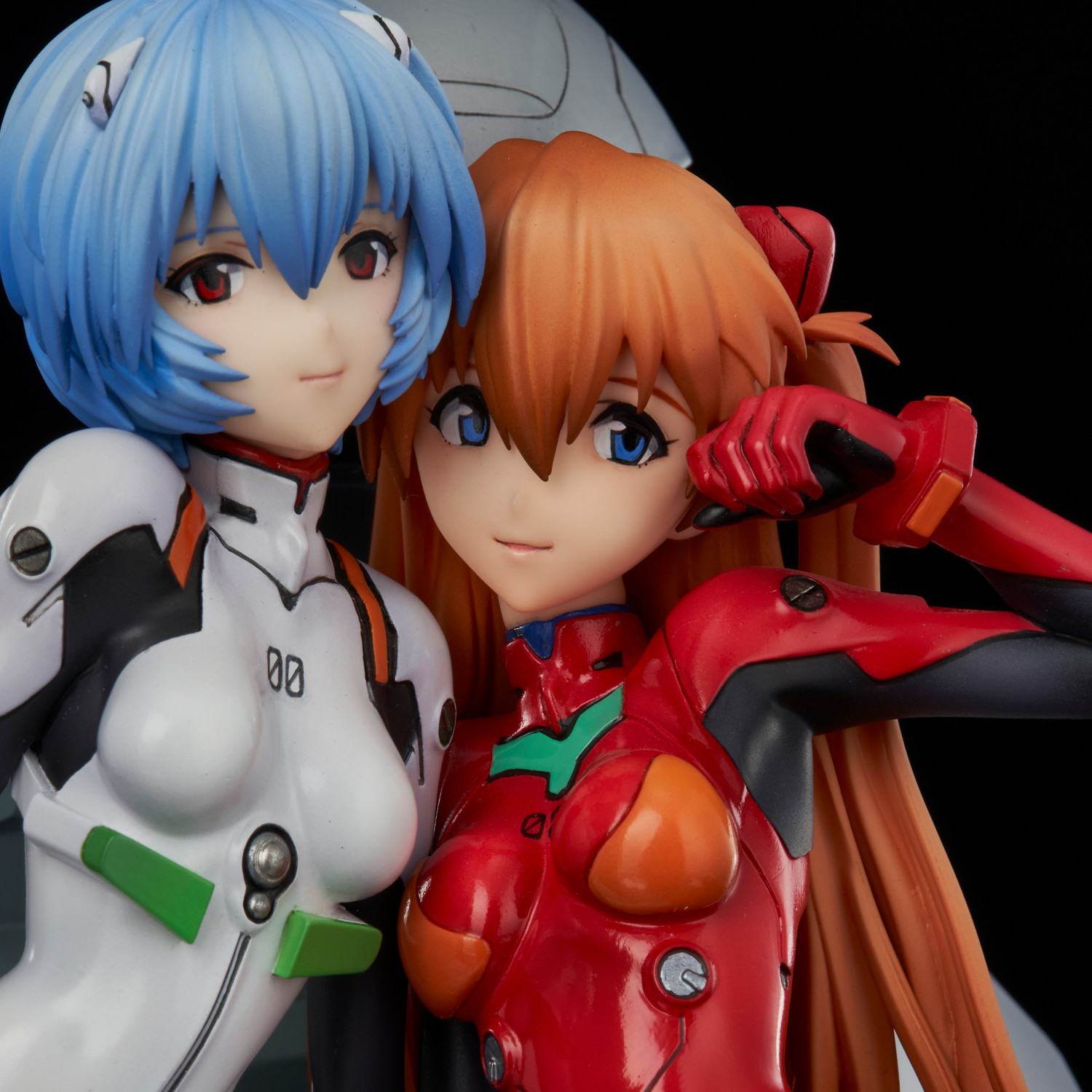 Shin Seiki Evangelion - Ayanami Rei - Souryuu Asuka Langley - Twinmore Object (Union Creative International Ltd) photo 25