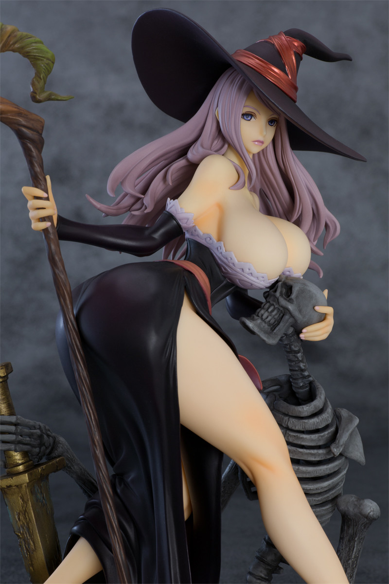 Dragon's Crown - Sorceress - 1/7 - Darkness Crow ver. (Orchid Seed) photo 4
