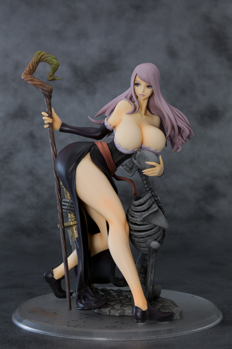 Dragon's Crown - Sorceress - 1/7 - Darkness Crow ver. (Orchid Seed) photo 5