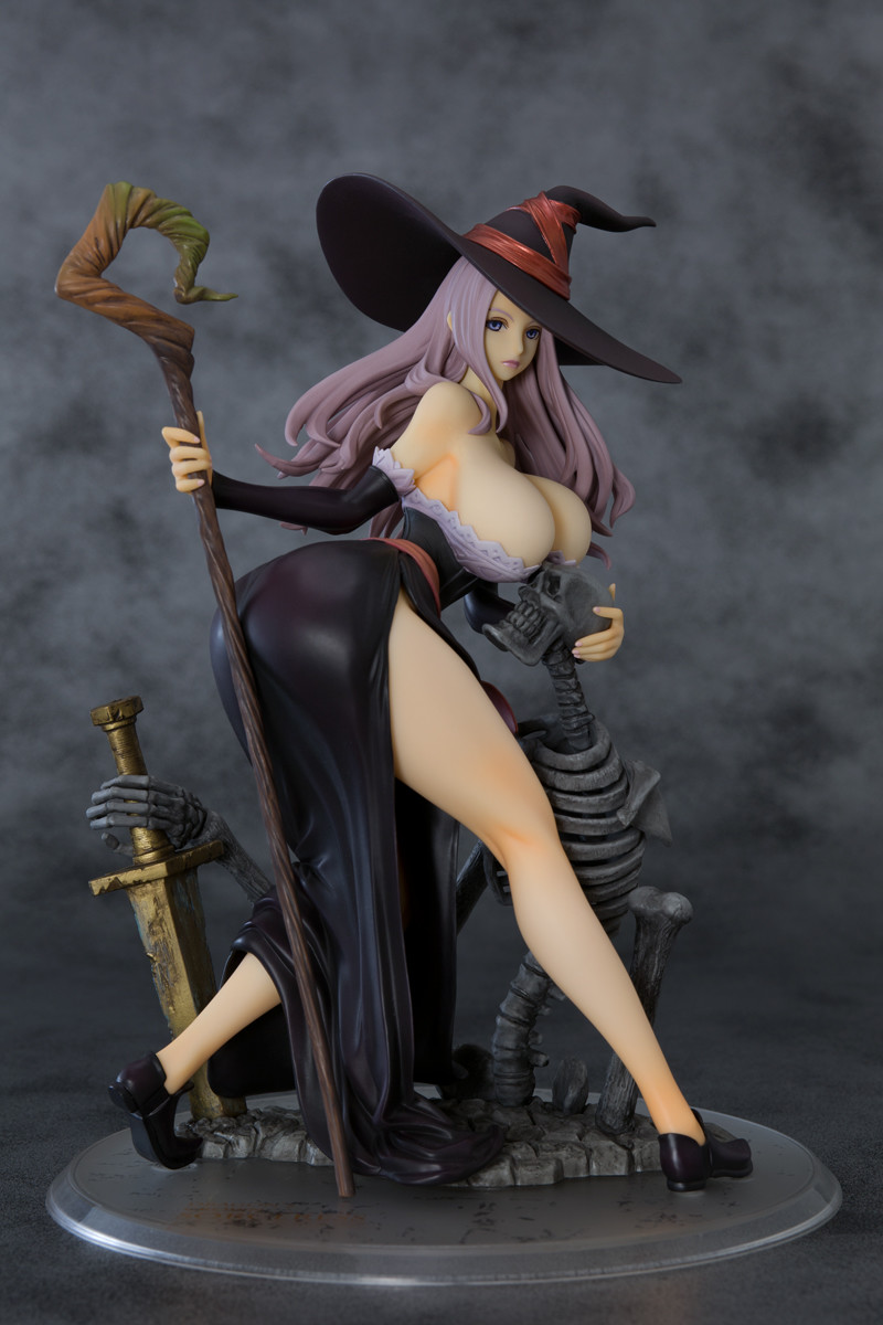 Dragon's Crown - Sorceress - 1/7 - Darkness Crow ver. (Orchid Seed) photo 7