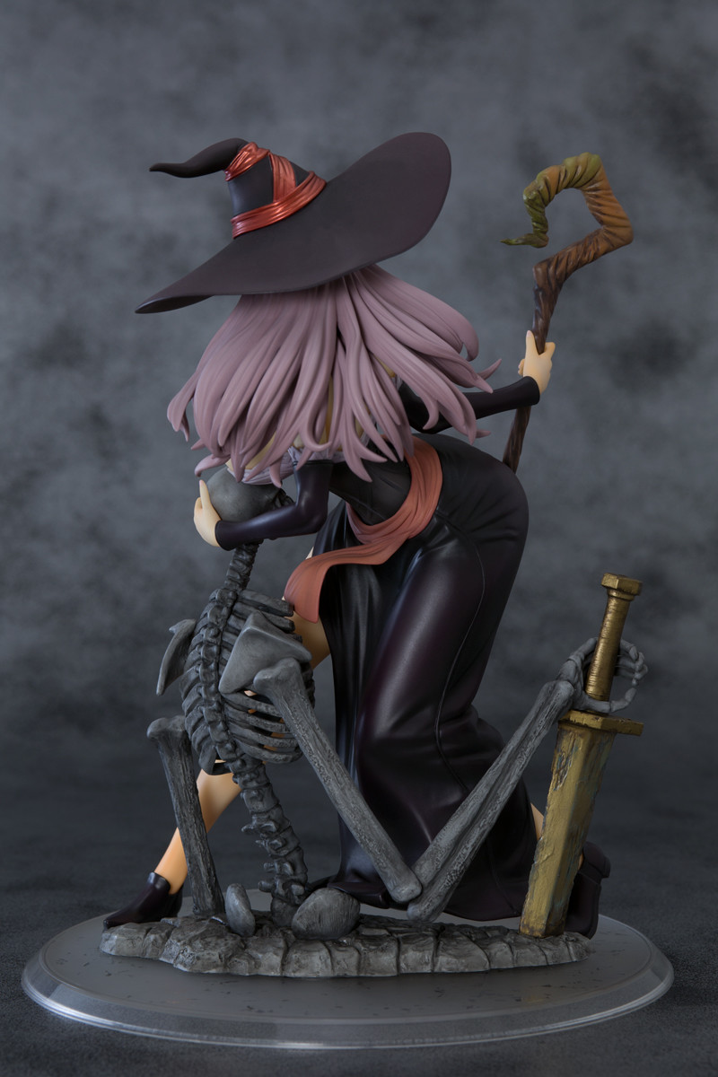 Dragon's Crown - Sorceress - 1/7 - Darkness Crow ver. (Orchid Seed) photo 8