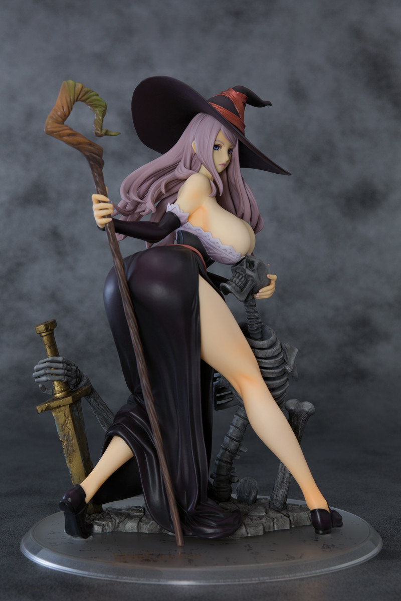 Dragon's Crown - Sorceress - 1/7 - Darkness Crow ver. (Orchid Seed) photo 10