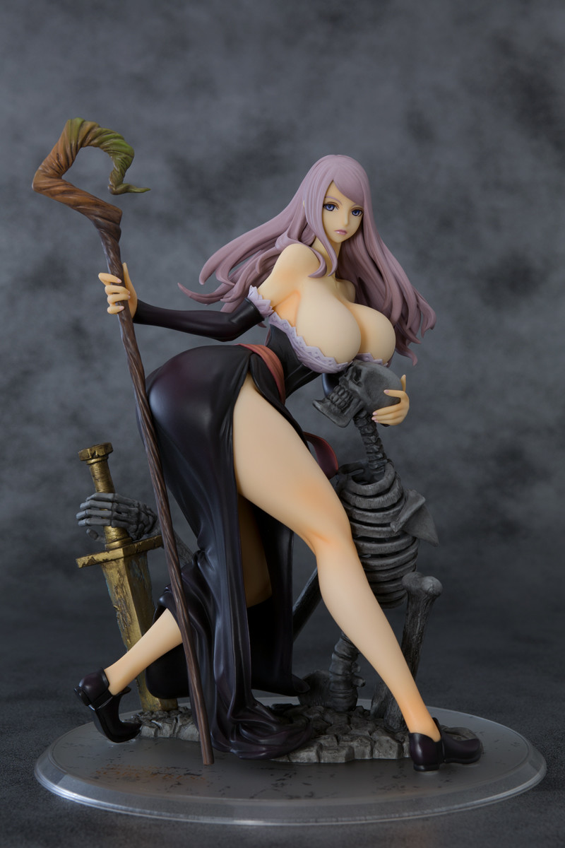 Dragon's Crown - Sorceress - 1/7 - Darkness Crow ver. (Orchid Seed) photo 11