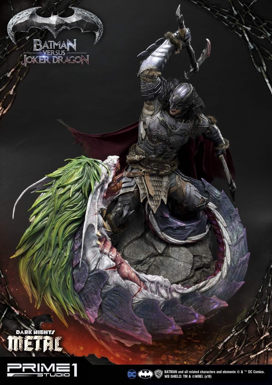 Dark Nights: Metal - Batman - Joker - Museum Masterline Series  (MMDCMT-02) - 1/3 (Prime 1 Studio) photo 2