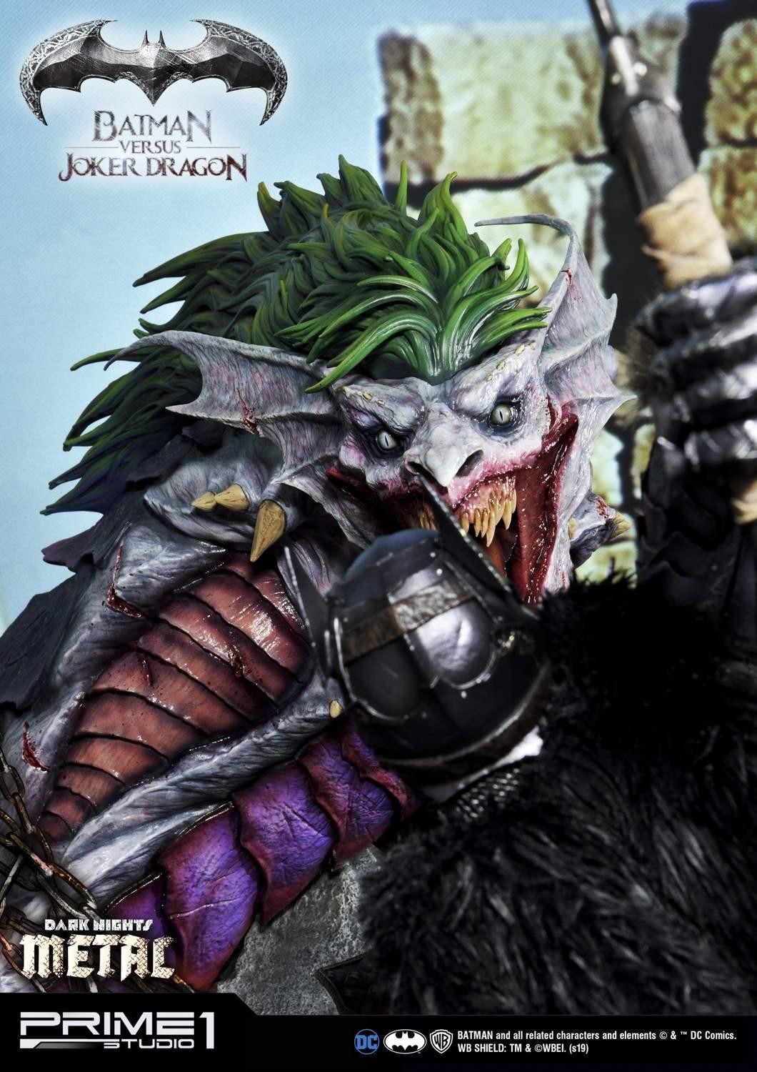 Dark Nights: Metal - Batman - Joker - Museum Masterline Series  (MMDCMT-02) - 1/3 (Prime 1 Studio) photo 4