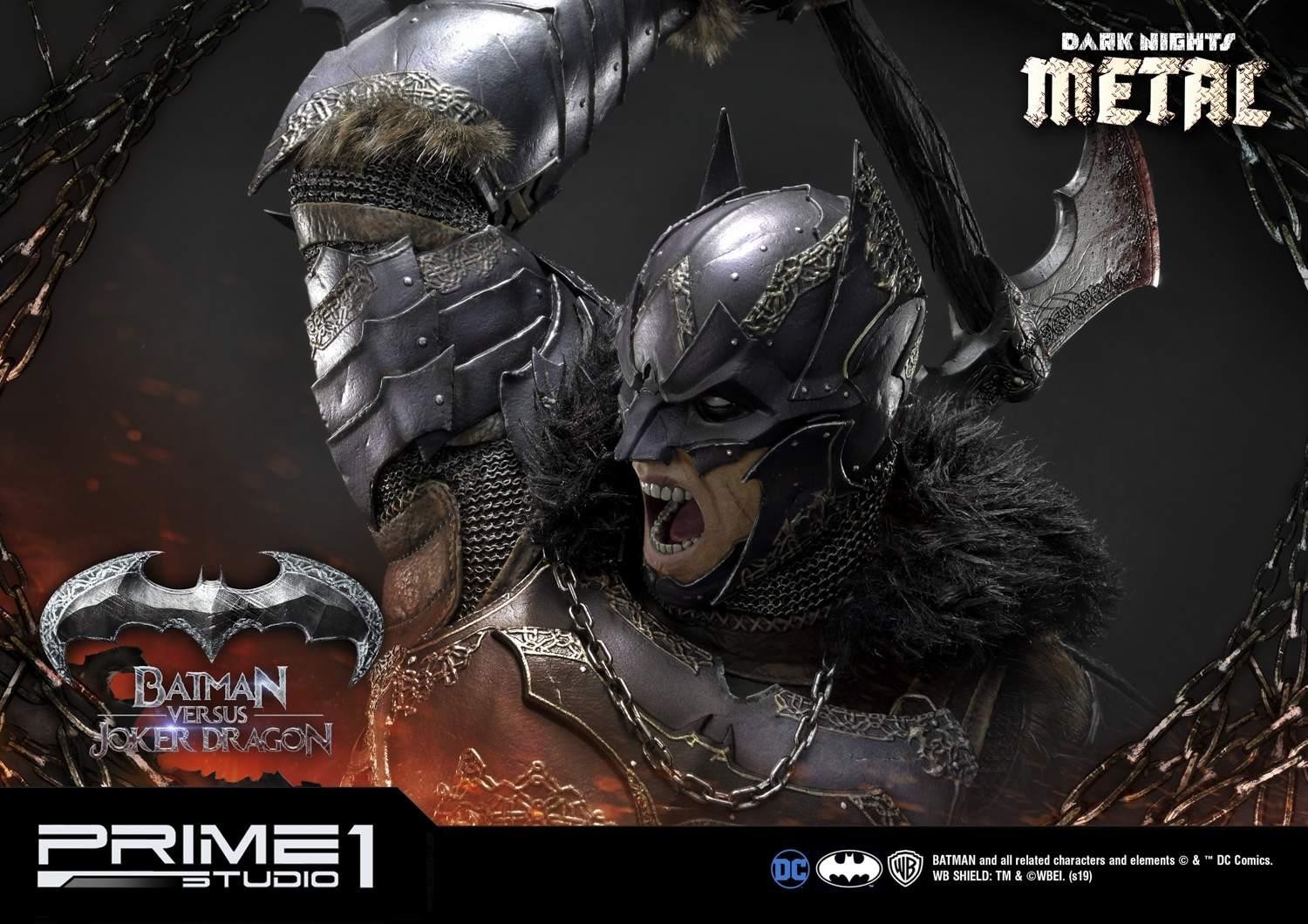 Dark Nights: Metal - Batman - Joker - Museum Masterline Series  (MMDCMT-02) - 1/3 (Prime 1 Studio) photo 6