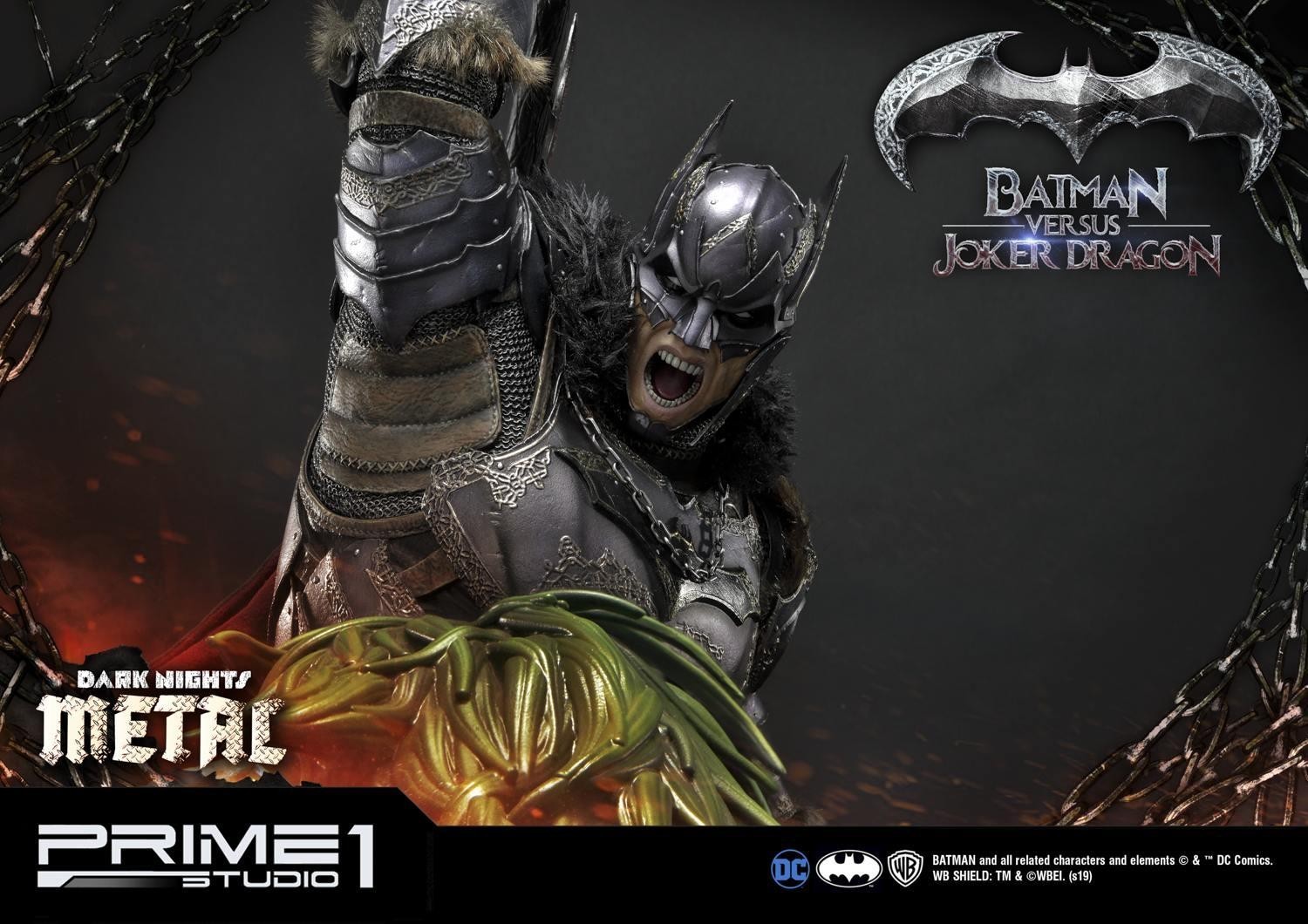 Dark Nights: Metal - Batman - Joker - Museum Masterline Series  (MMDCMT-02) - 1/3 (Prime 1 Studio) photo 10