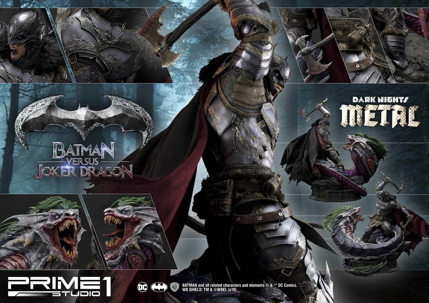 Dark Nights: Metal - Batman - Joker - Museum Masterline Series  (MMDCMT-02) - 1/3 (Prime 1 Studio) photo 11