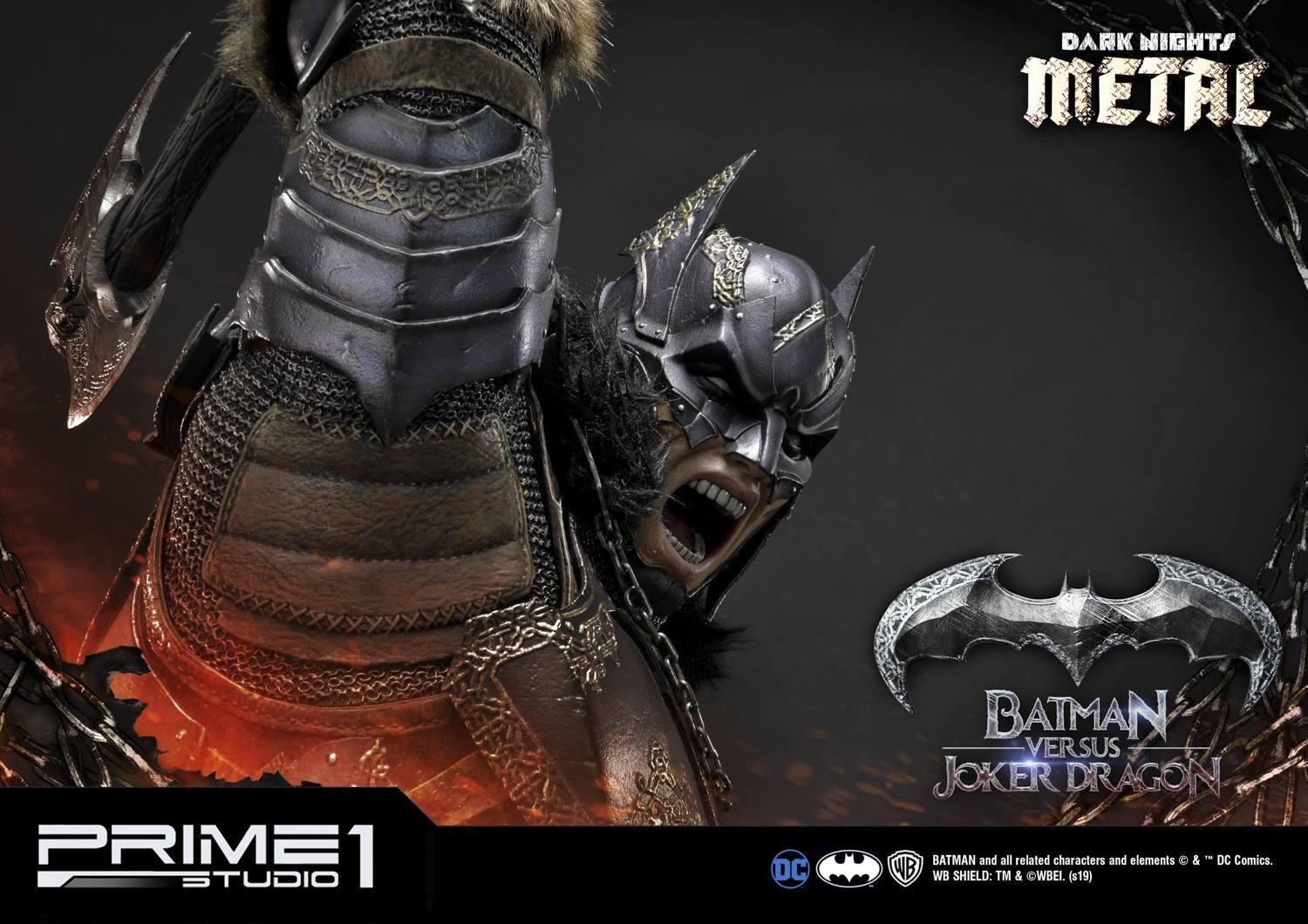Dark Nights: Metal - Batman - Joker - Museum Masterline Series  (MMDCMT-02) - 1/3 (Prime 1 Studio) photo 12