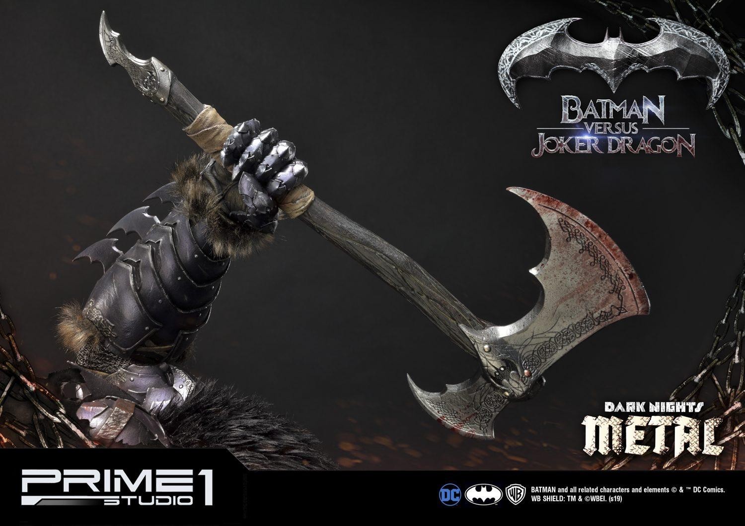 Dark Nights: Metal - Batman - Joker - Museum Masterline Series  (MMDCMT-02) - 1/3 (Prime 1 Studio) photo 13