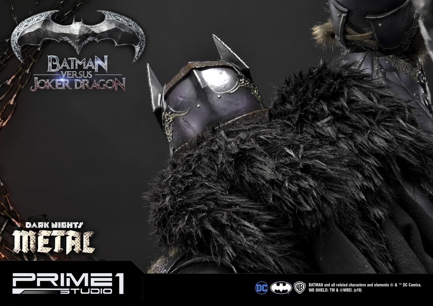 Dark Nights: Metal - Batman - Joker - Museum Masterline Series  (MMDCMT-02) - 1/3 (Prime 1 Studio) photo 14