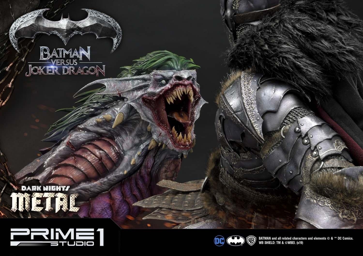 Dark Nights: Metal - Batman - Joker - Museum Masterline Series  (MMDCMT-02) - 1/3 (Prime 1 Studio) photo 17