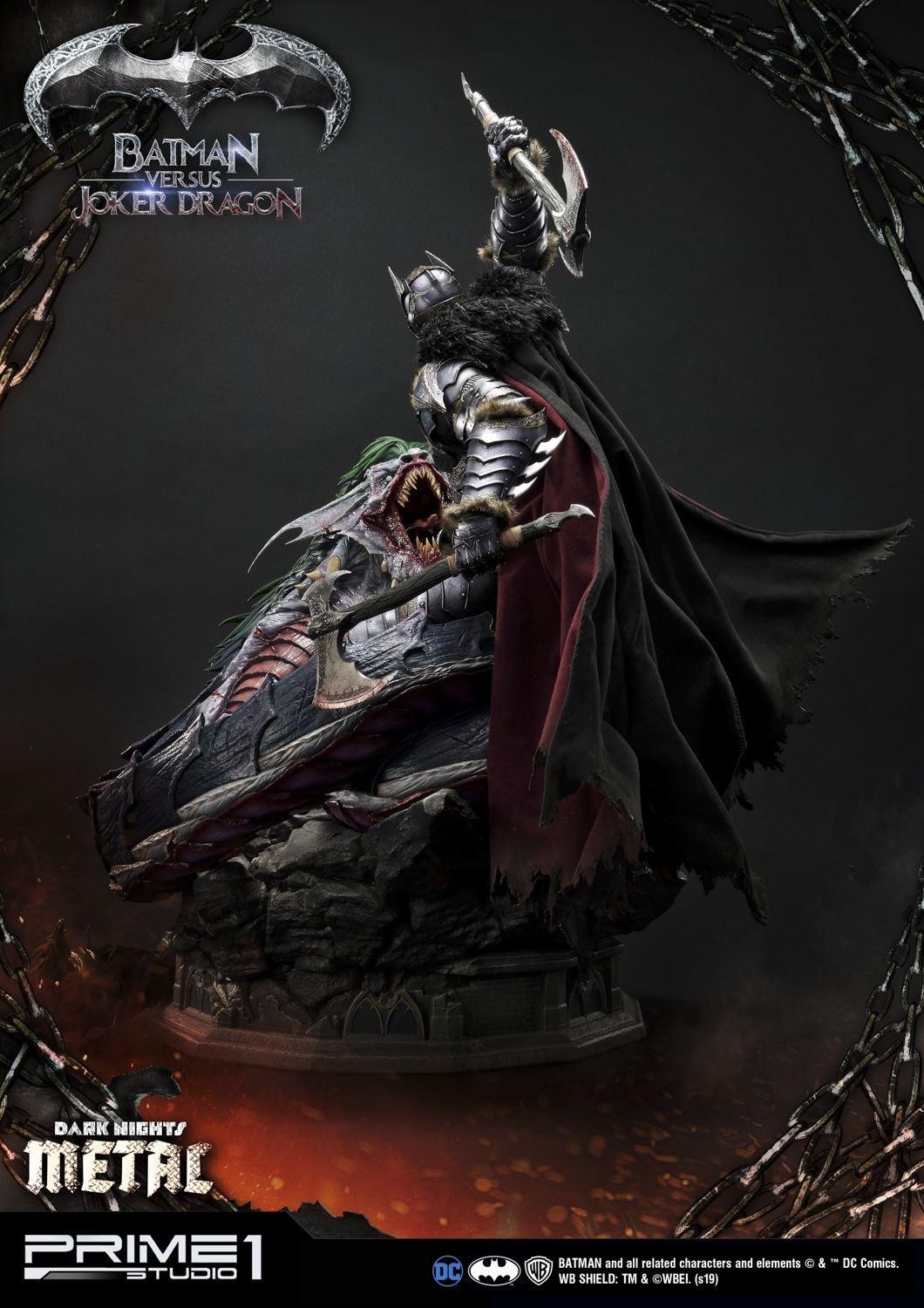 Dark Nights: Metal - Batman - Joker - Museum Masterline Series  (MMDCMT-02) - 1/3 (Prime 1 Studio) photo 20