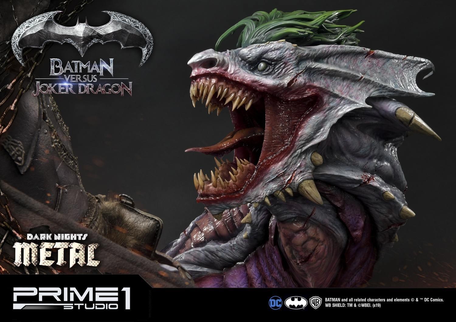 Dark Nights: Metal - Batman - Joker - Museum Masterline Series  (MMDCMT-02) - 1/3 (Prime 1 Studio) photo 25