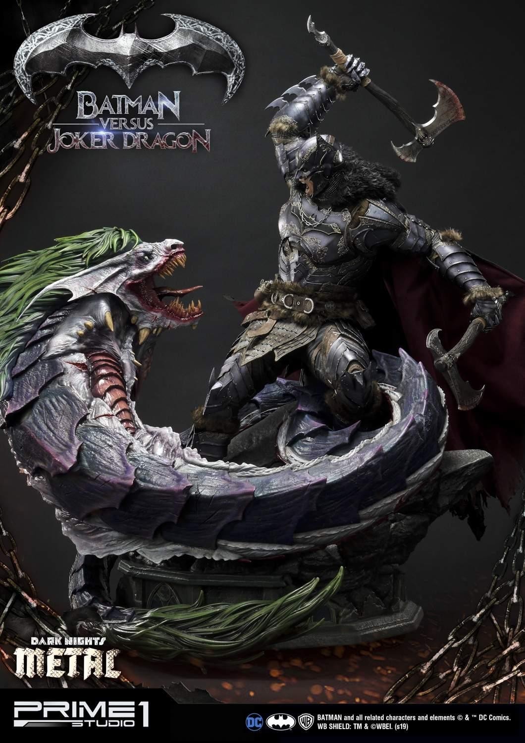 Dark Nights: Metal - Batman - Joker - Museum Masterline Series  (MMDCMT-02) - 1/3 (Prime 1 Studio) photo 27