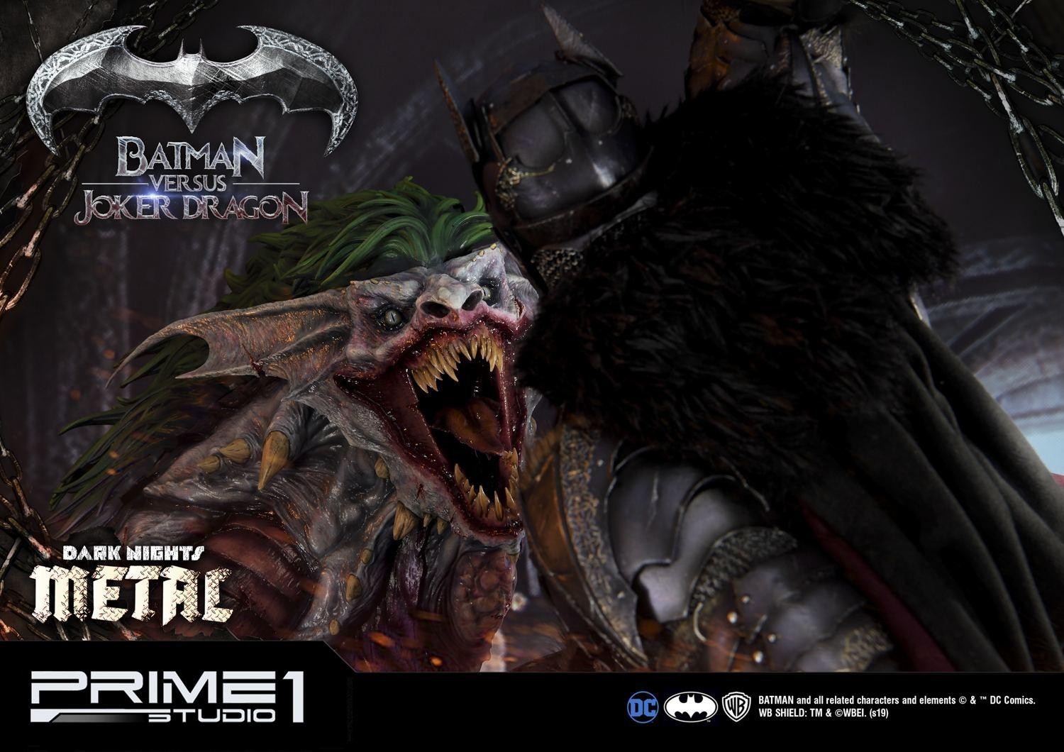 Dark Nights: Metal - Batman - Joker - Museum Masterline Series  (MMDCMT-02) - 1/3 (Prime 1 Studio) photo 32