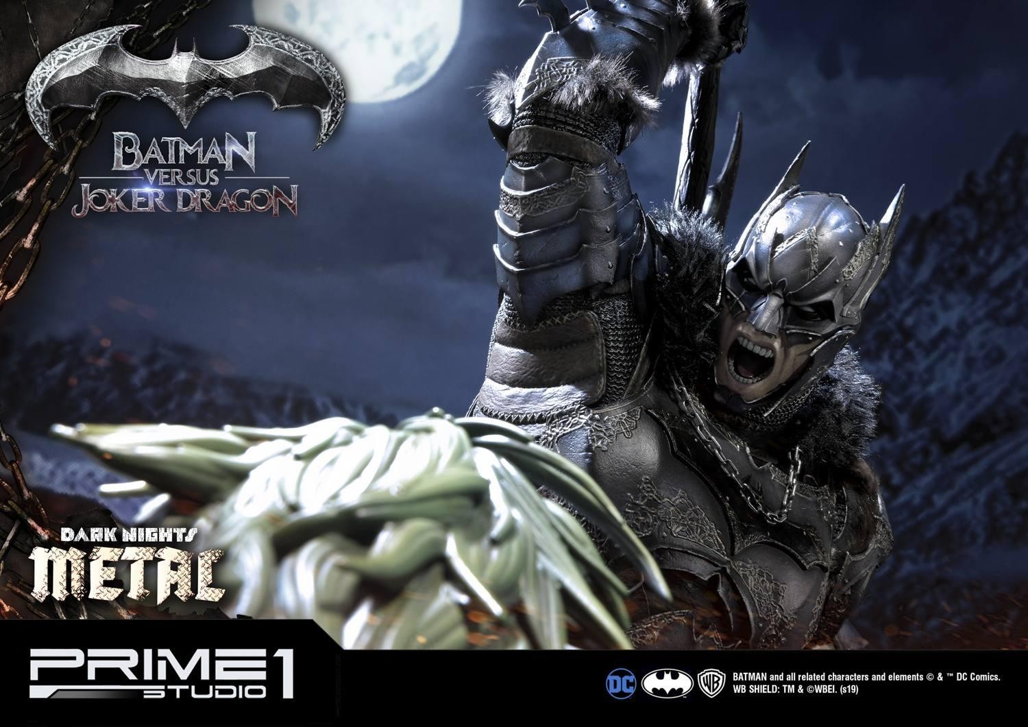 Dark Nights: Metal - Batman - Joker - Museum Masterline Series  (MMDCMT-02) - 1/3 (Prime 1 Studio) photo 33