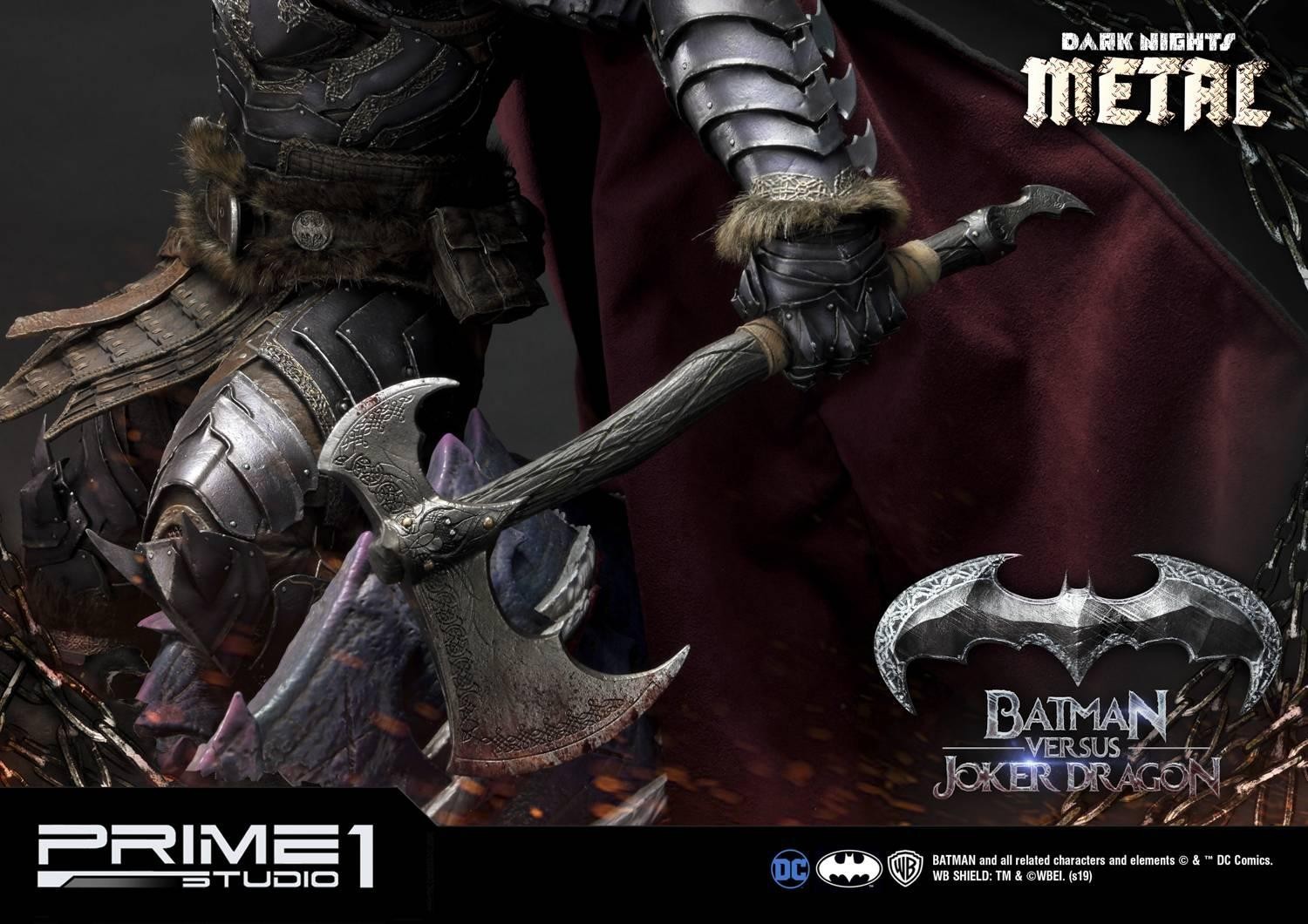 Dark Nights: Metal - Batman - Joker - Museum Masterline Series  (MMDCMT-02) - 1/3 (Prime 1 Studio) photo 39