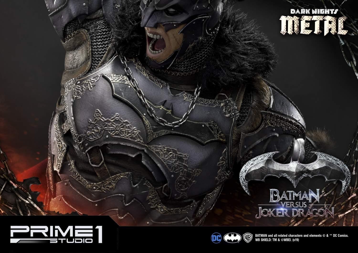 Dark Nights: Metal - Batman - Joker - Museum Masterline Series  (MMDCMT-02) - 1/3 (Prime 1 Studio) photo 40