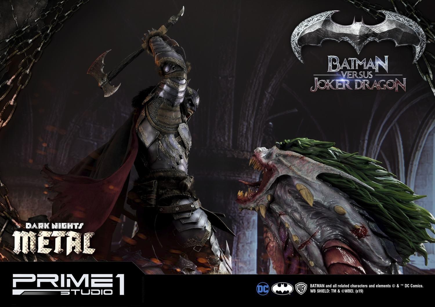 Dark Nights: Metal - Batman - Joker - Museum Masterline Series  (MMDCMT-02) - 1/3 (Prime 1 Studio) photo 42