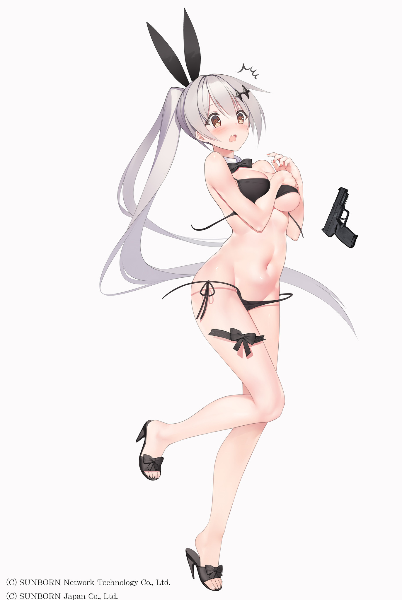 Girls' Frontline - Five-seveN - 1/7 - Mizugi Juushou Ver. (Phalaeno)