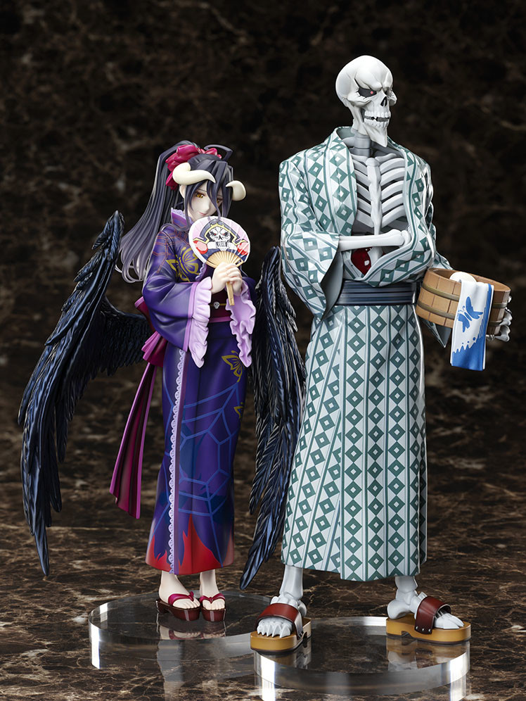 Overlord - Ainz Ooal Gown - F:Nex - 1/8 - Yukata (FuRyu)
