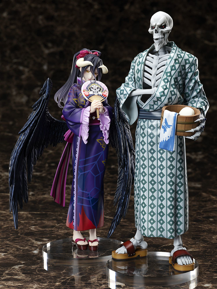 Overlord - Ainz Ooal Gown - F:Nex - 1/8 - Yukata (FuRyu) photo 2