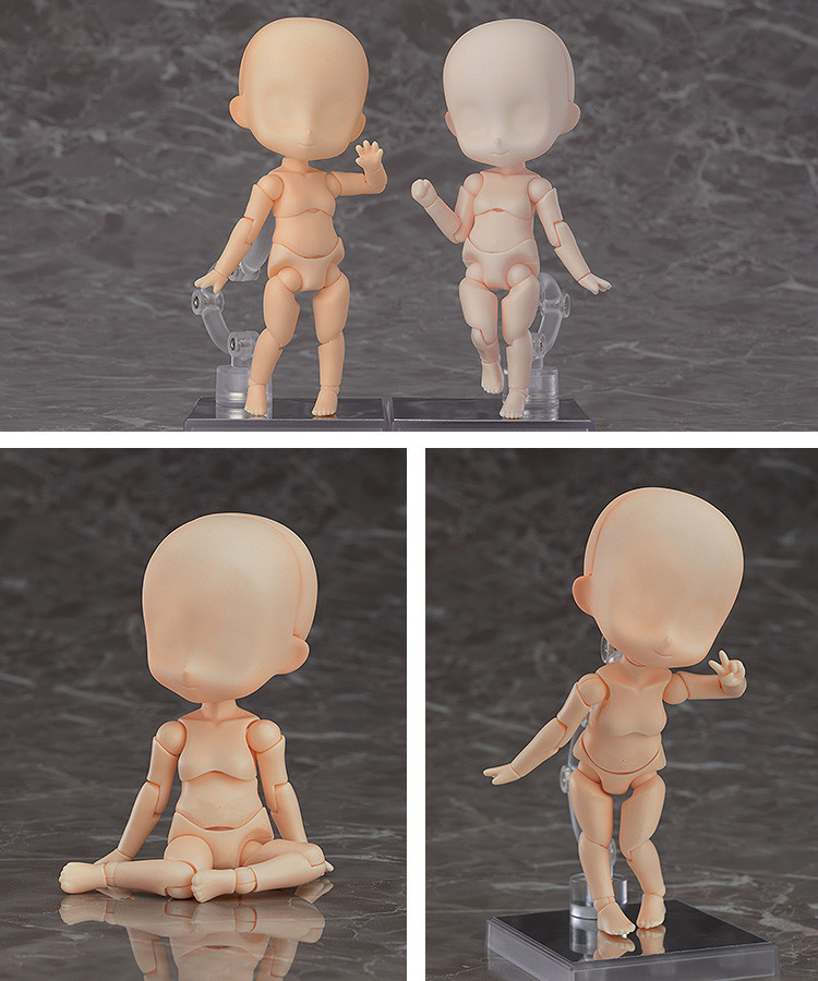 Nendoroid Doll - Archetype Girl - Almond Milk (Good Smile Company)