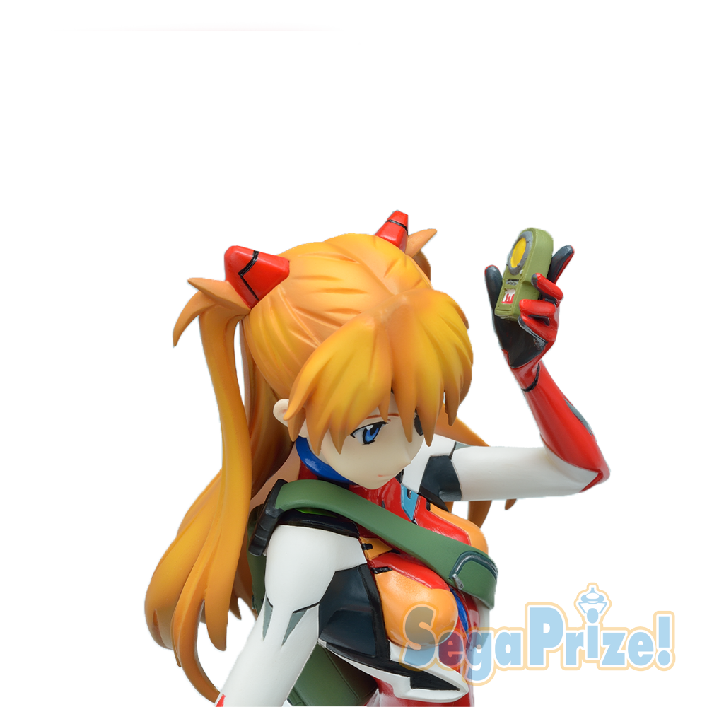 Evangelion Shin Gekijouban - Souryuu Asuka Langley - PM Figure - Ver.1.5 (SEGA) photo 2