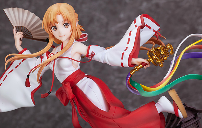 Sword Art Online: Alicization - War of Underworld - Asuna - 1/7 - Miko Ver. (Wings Inc.) photo 2