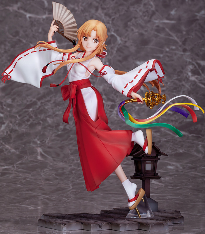 Sword Art Online: Alicization - War of Underworld - Asuna - 1/7 - Miko Ver. (Wings Inc.) photo 3