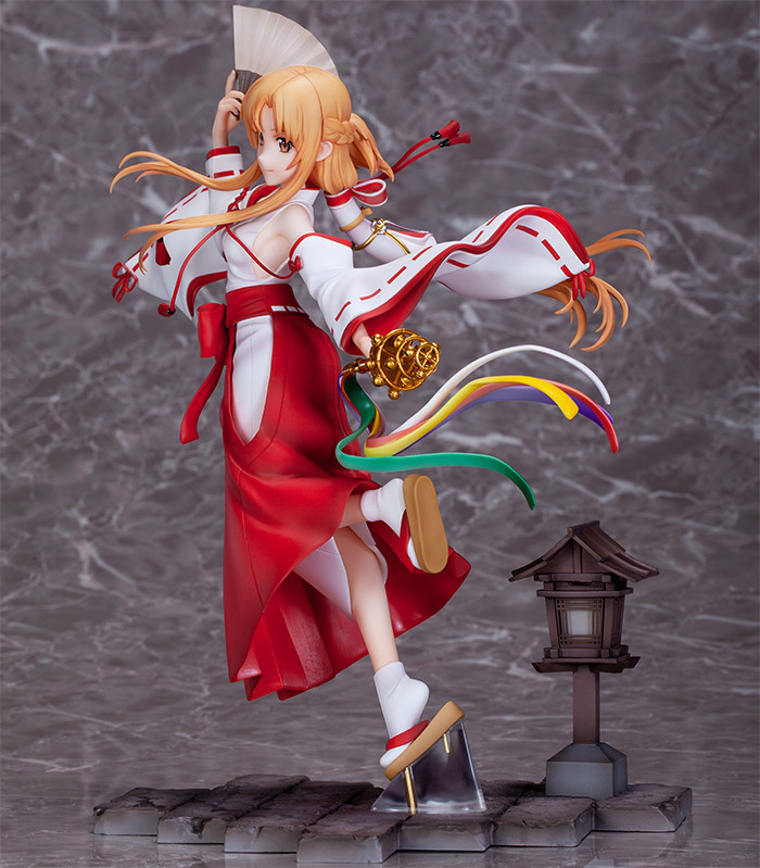 Sword Art Online: Alicization - War of Underworld - Asuna - 1/7 - Miko Ver. (Wings Inc.) photo 7