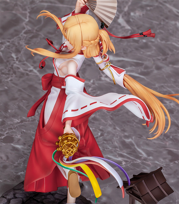 Sword Art Online: Alicization - War of Underworld - Asuna - 1/7 - Miko Ver. (Wings Inc.) photo 8