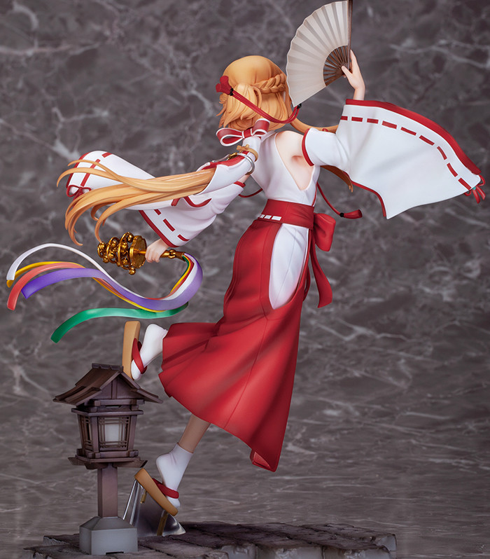 Sword Art Online: Alicization - War of Underworld - Asuna - 1/7 - Miko Ver. (Wings Inc.) photo 9
