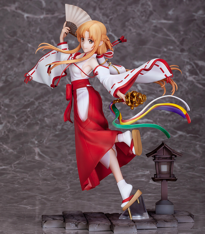 Sword Art Online: Alicization - War of Underworld - Asuna - 1/7 - Miko Ver. (Wings Inc.) photo 10