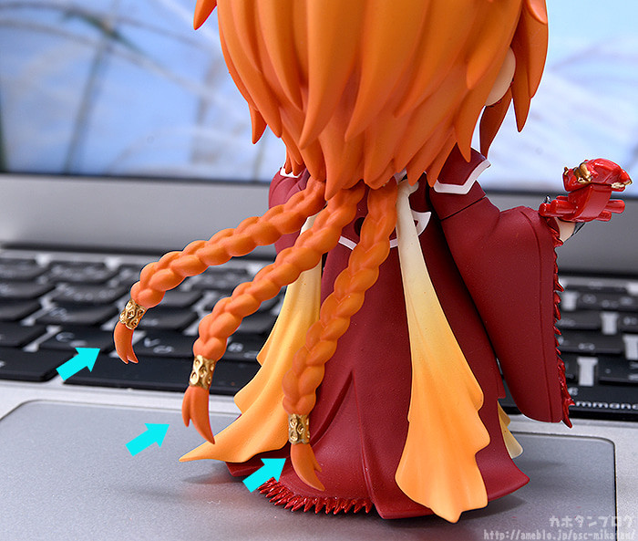 Thunderbolt Fantasy Tourikenyuuki 2 - Roufu You - Ryouga - Nendoroid (#1240) (Good Smile Company) photo 10