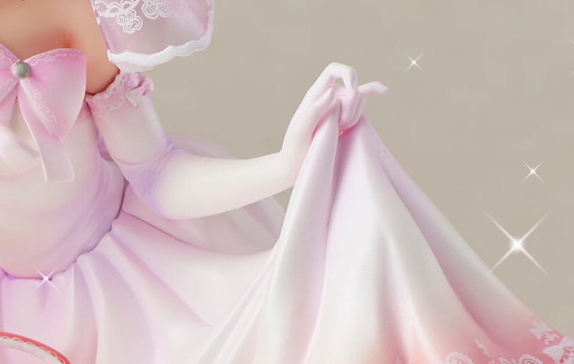 THE iDOLM@STER Cinderella Girls - Maekawa Miku - 1/7 - Dreaming Bride Ver., Limited Edition (Knead) photo 3