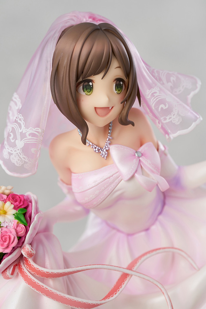 THE iDOLM@STER Cinderella Girls - Maekawa Miku - 1/7 - Dreaming Bride Ver., Limited Edition (Knead) photo 6