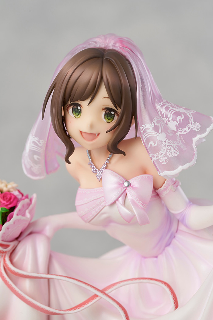 THE iDOLM@STER Cinderella Girls - Maekawa Miku - 1/7 - Dreaming Bride Ver., Limited Edition (Knead) photo 7