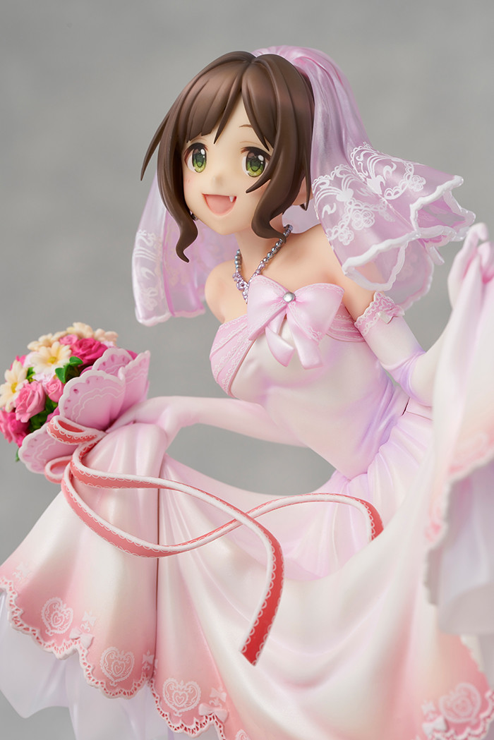 THE iDOLM@STER Cinderella Girls - Maekawa Miku - 1/7 - Dreaming Bride Ver., Limited Edition (Knead) photo 8