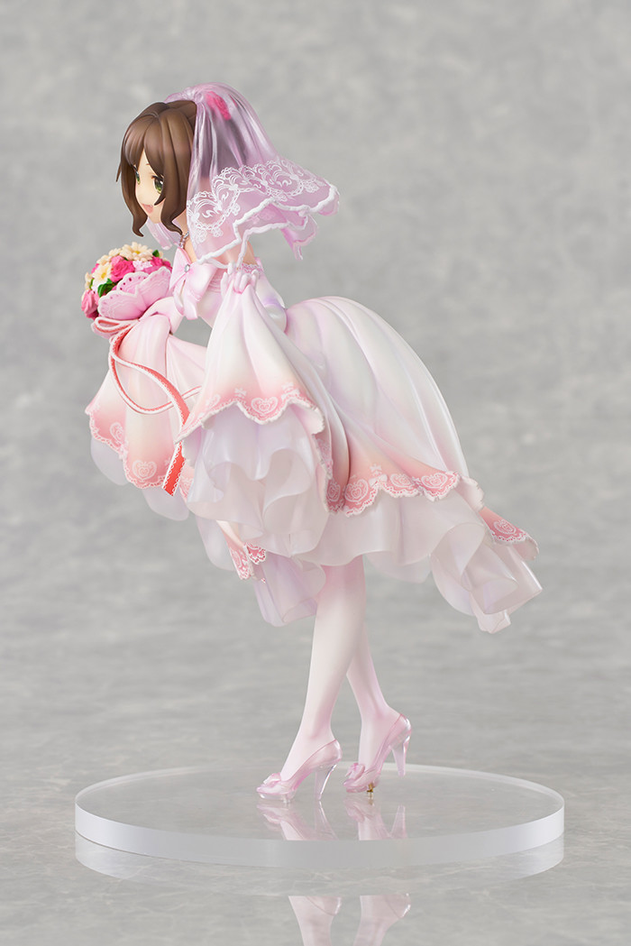 THE iDOLM@STER Cinderella Girls - Maekawa Miku - 1/7 - Dreaming Bride Ver., Limited Edition (Knead) photo 9