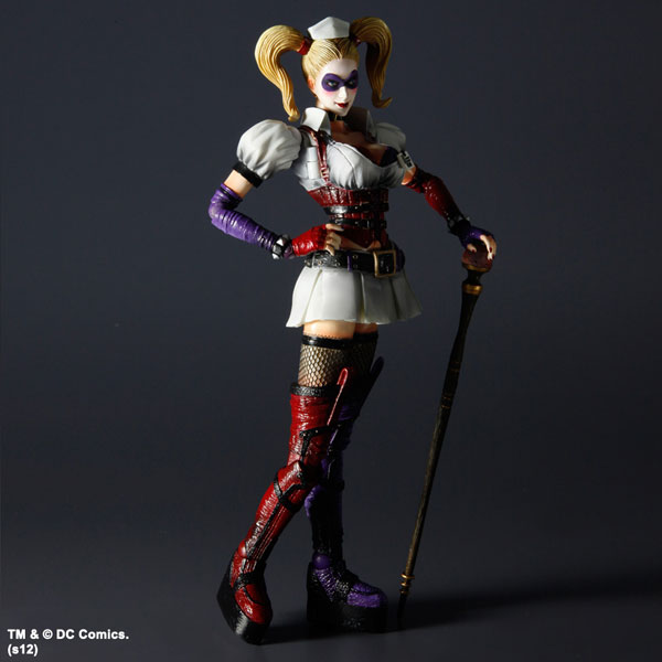 Batman: Arkham Asylum - Harley Quinn - Play Arts Kai (Square Enix)